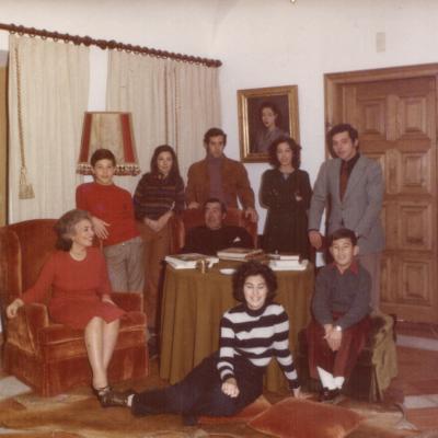 1972- Qta S José de Peramanca, familia Grave